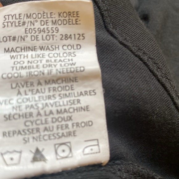 MENS THEORY 100% COTTON BLACK SHORT SLEEVE TEE SIZE XL MADE IN PERU🇵🇪👕🖤👚 - Picture 5 of 5